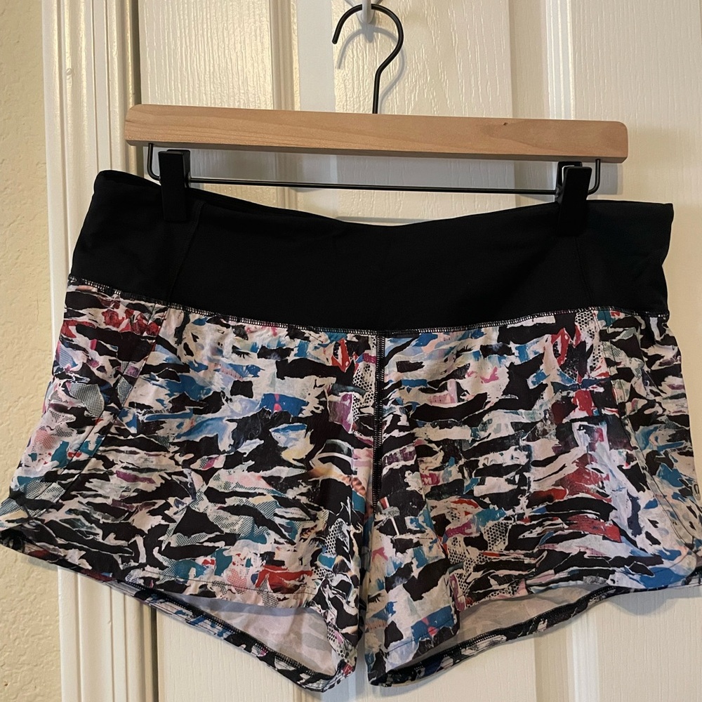 Lululemon Run Times shorts - size 8
